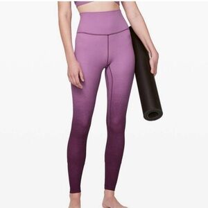 Women's Purple Leggings